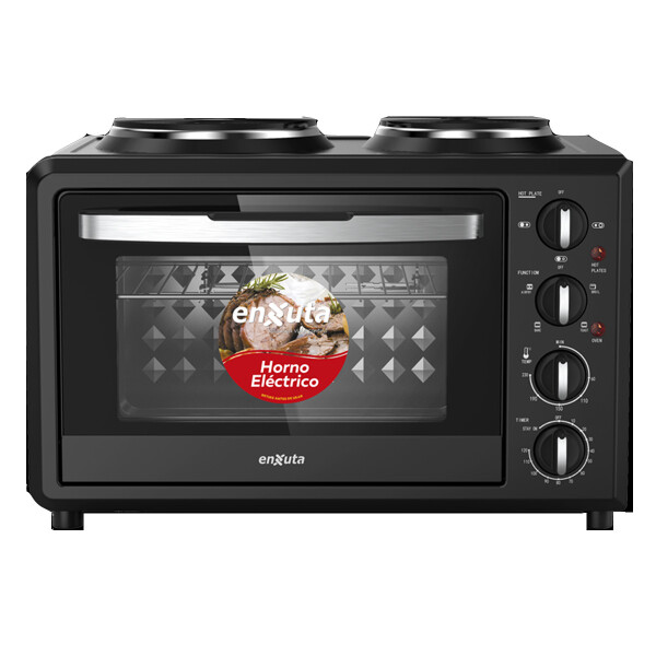 HORNO CON DISCOS ELÉCTRICO ENXUTA 32LTS CON 2500W HORNO CON DISCOS ELÉCTRICO ENXUTA 32LTS CON 2500W