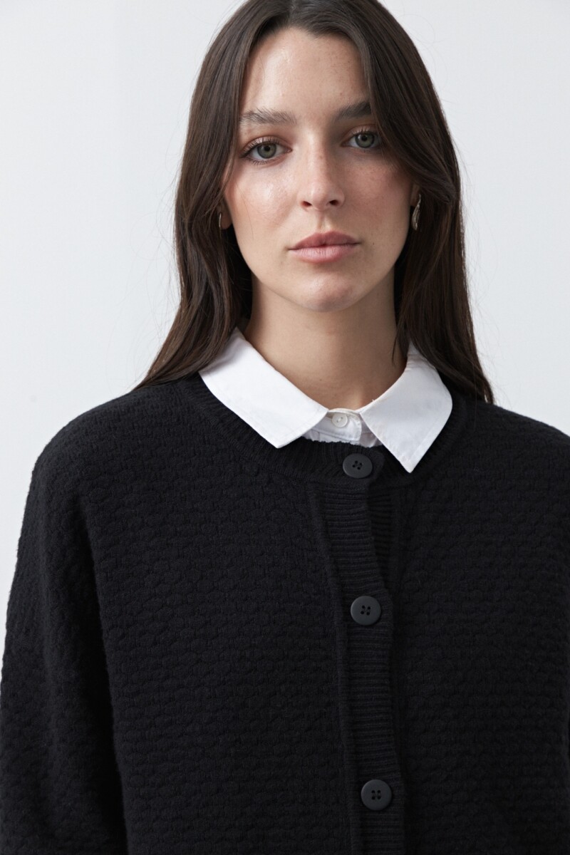 CARDIGAN TEODORA Negro
