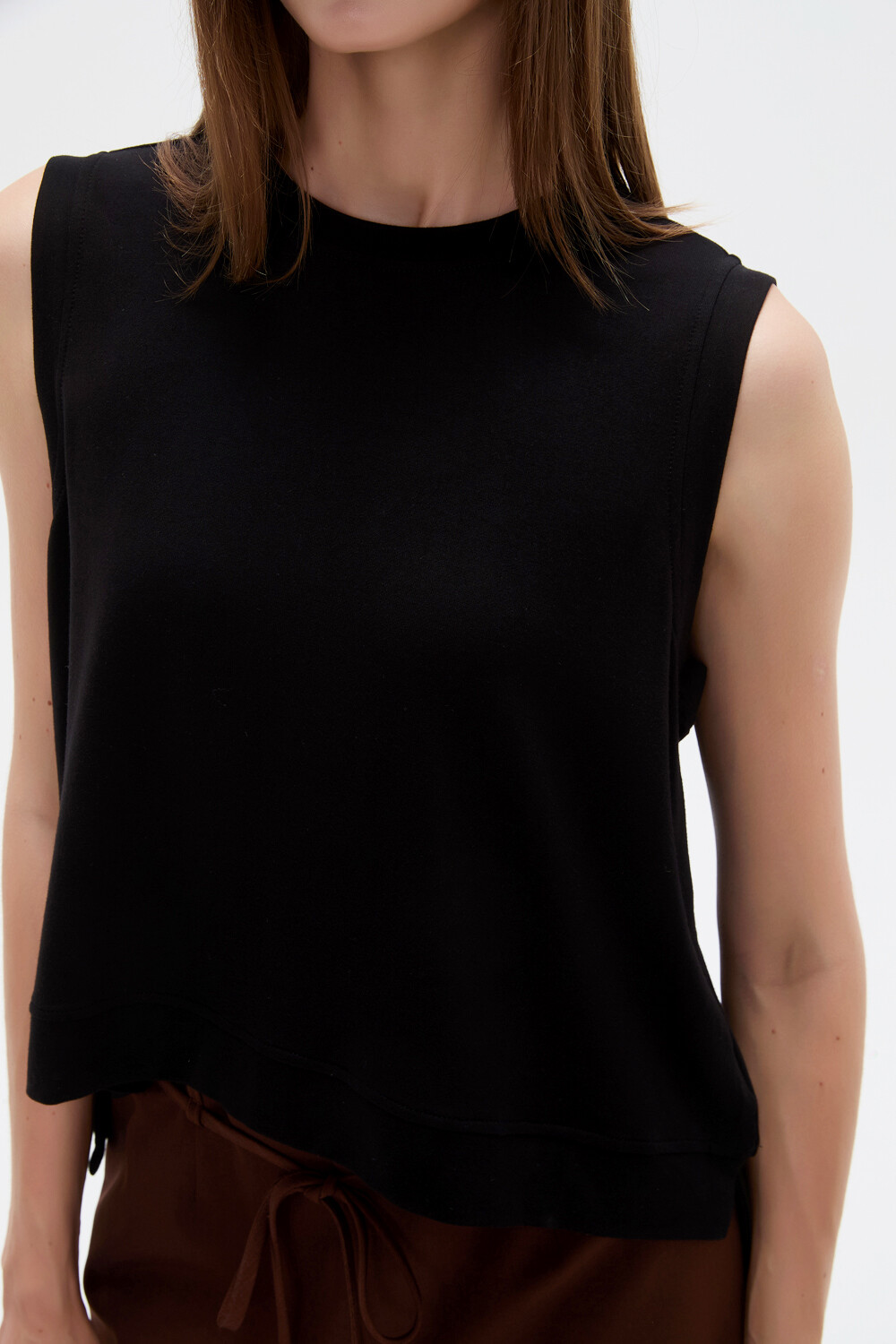 Musculosa Hiva Negro
