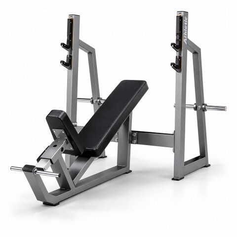 Banco Olímpico Incline Performance Athletic Gris