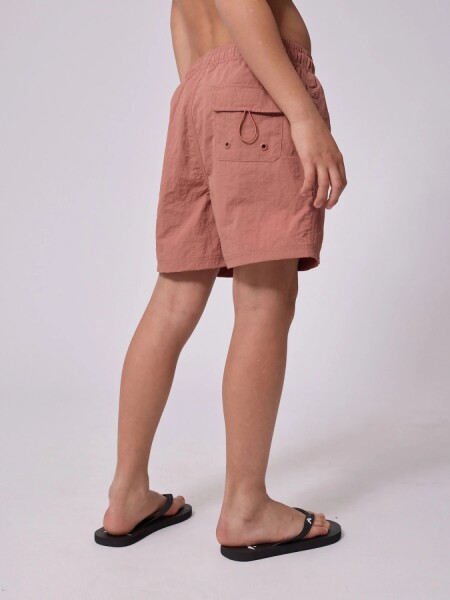 SHORT DIXIE ROLCE MORADO