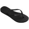 Sandalias Havaianas Slim Glitter Ii FC Mujer Negro/Negro