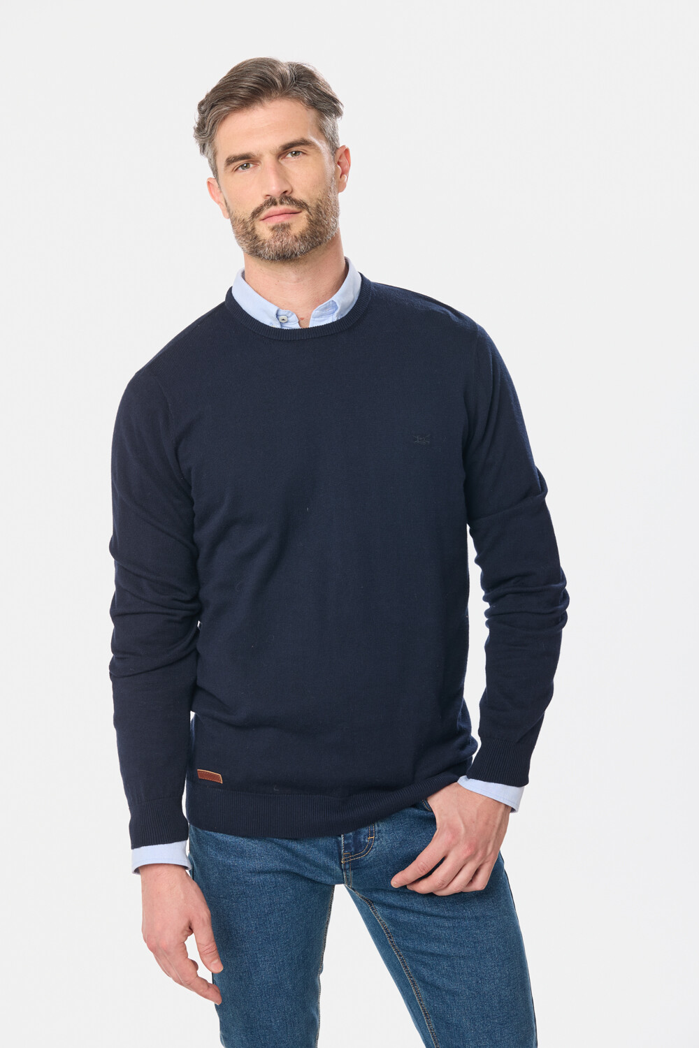 BUZO TEJIDO CASHMERE Azul