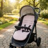 Colchon para coche universal BUBA Rosa pastel