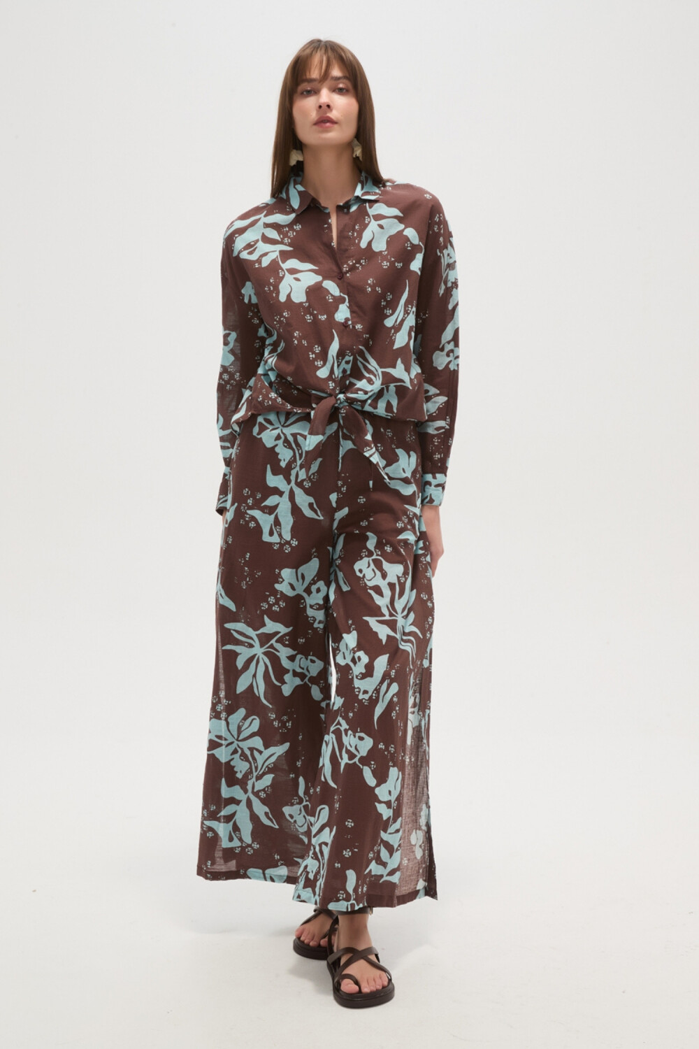 Pantalon Oca Estampado 1