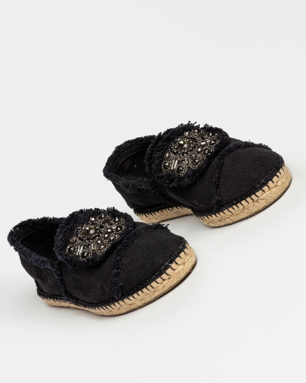 Alpargata The Royal Espadrile en textil Negro