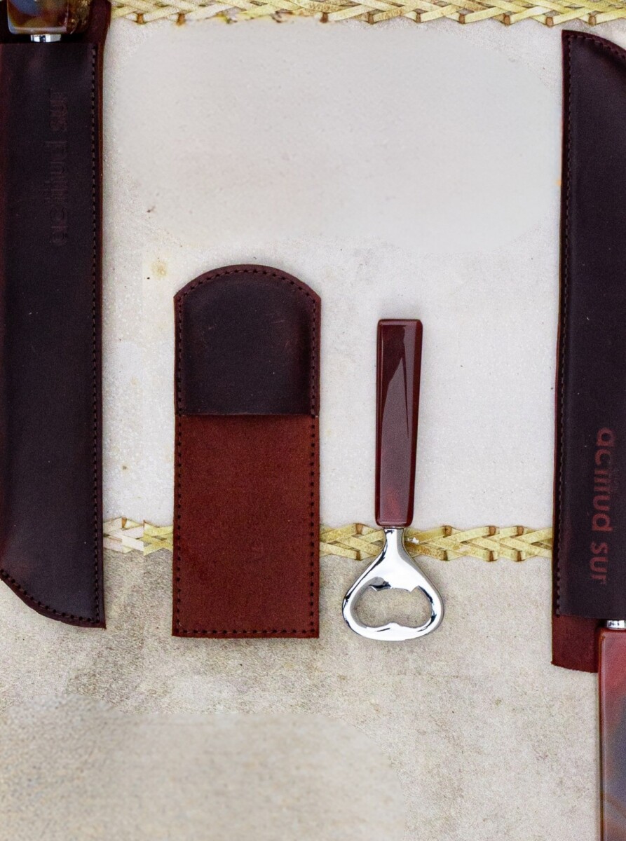 Long Beer Opener - Caramelo / Chocolate 