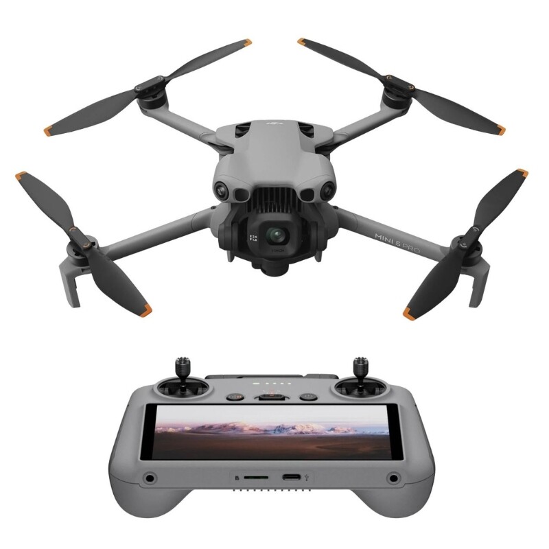Drone Dji Mini 5 Pro Fly More Combo (RC 2) 36min x 3 Drone Dji Mini 5 Pro Fly More Combo (RC 2) 36min x 3