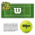 Tubo X3 Pelotas Wilson Regular Extra Duty Tennis Wilwrt100100