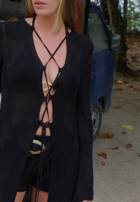 Saco Noor SS26 Black