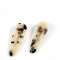 Broche Set 2 Un. Estampado 1