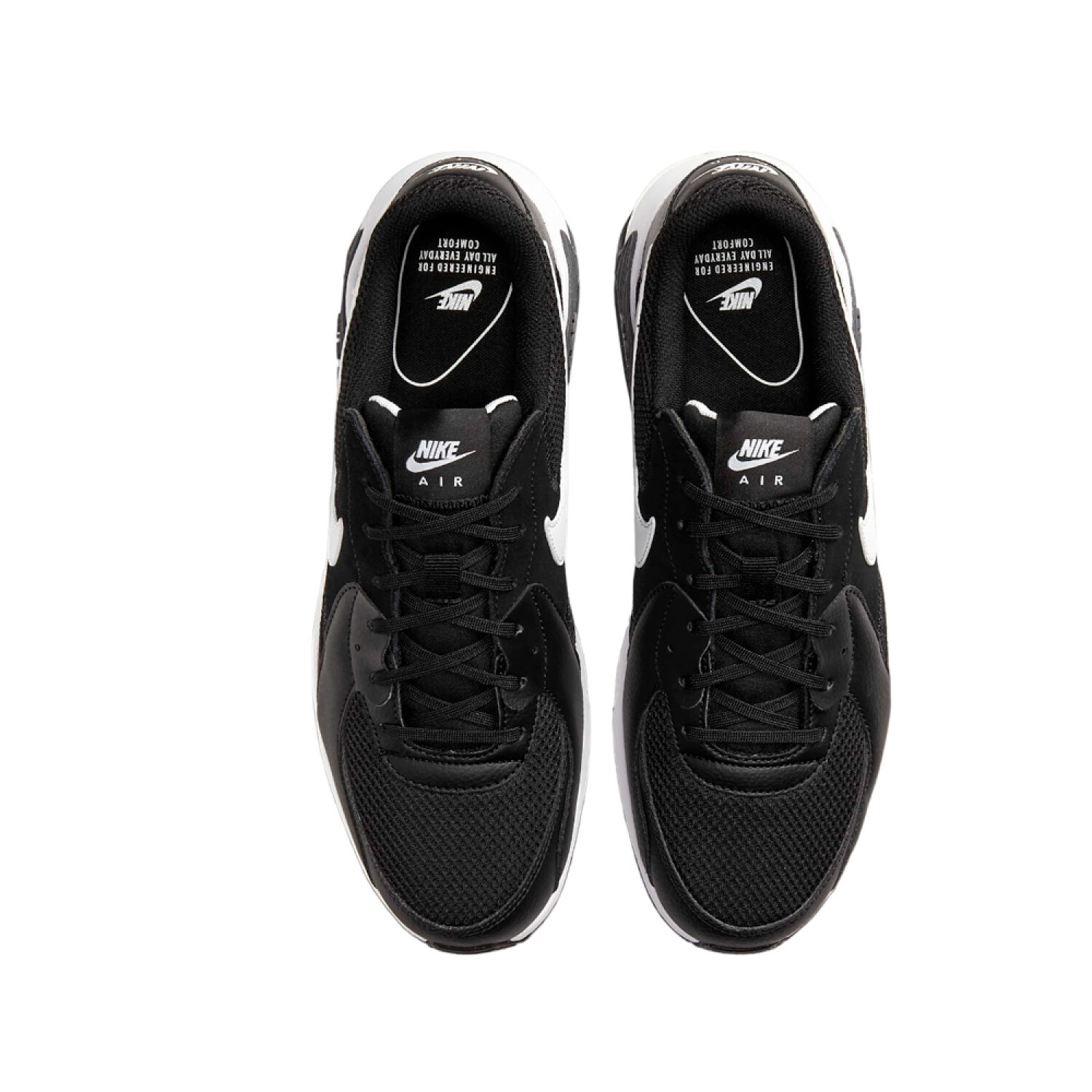Shoes NIKE - Air Max Excee CD4165 100 White/Black/Pure Platinum - Sneakers  - Low shoes - Men's shoes | efootwear.eu