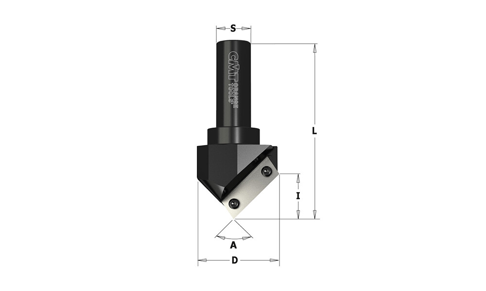 CMT Cuchilla HW-HC 790.360.01 z4 pieza Cmt Cuchilla Hw-hc 790.360.01 Z4 Pieza