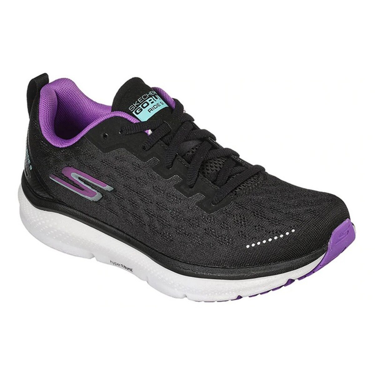 Championes Skechers GoRun Ride 9 - Negro 