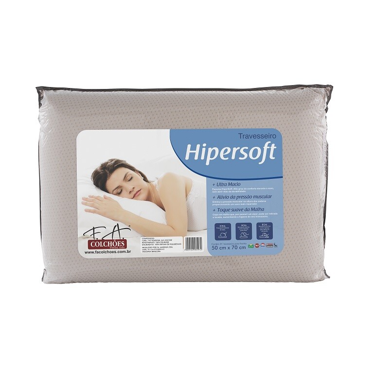 Almohada Extra suave Hipersoft Almohada Extra suave Hipersoft