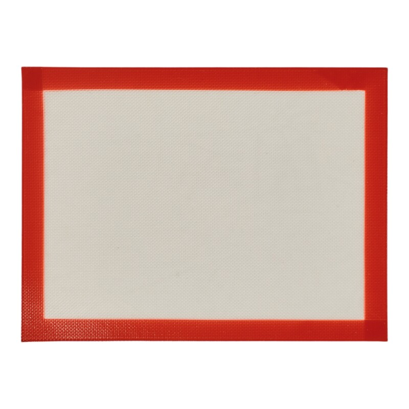 Tapete De Silicona Antiadherente Para Hornear 40 Cm X 30 Cm Sin Color