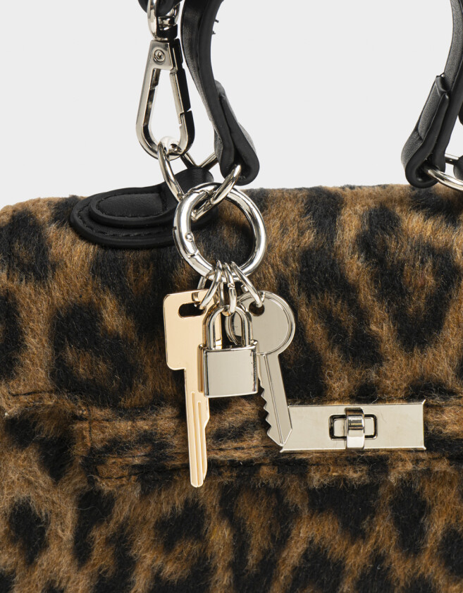 City Carteras Medianas - Estampado Animal Print