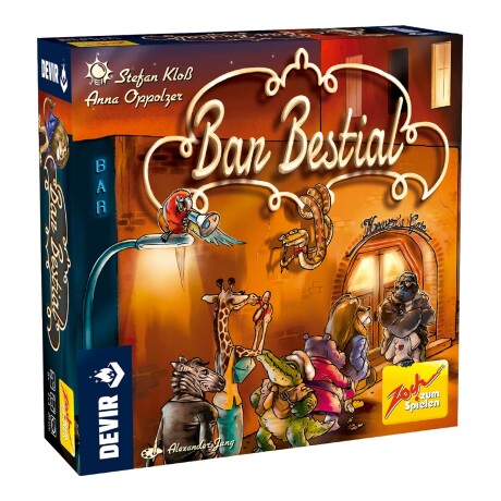 Bar Bestial - Devir [Español] Bar Bestial - Devir [Español]