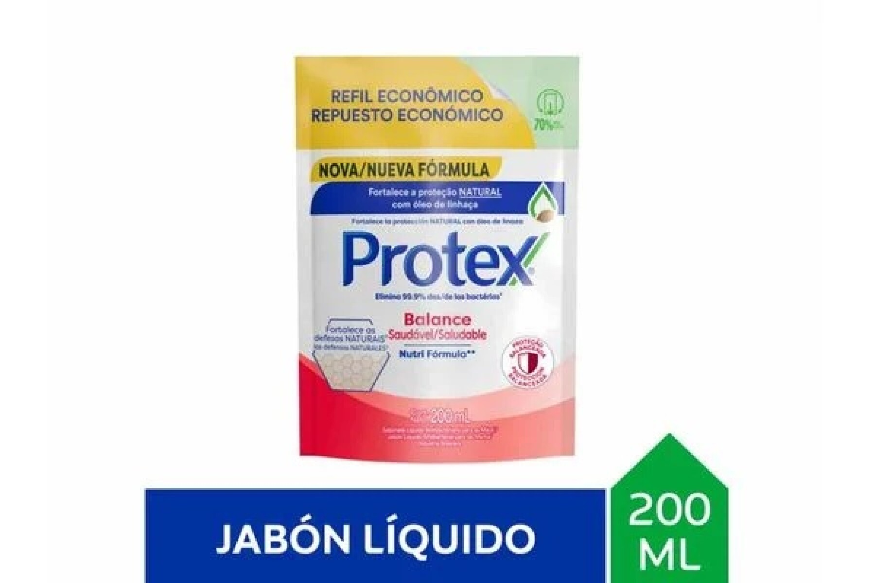PROTEX REPUESTO JABON LIQUIDO 200ML BALANCE 