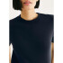CAMISETA MM FEM AZUL ESCURO