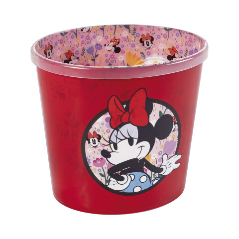Balde Plástico para Pop Minnie 2,1 Lts U