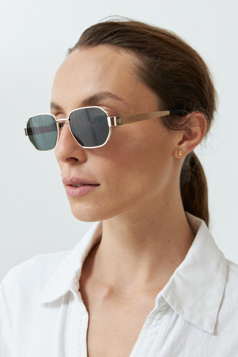 Lentes de sol Ingá dorado