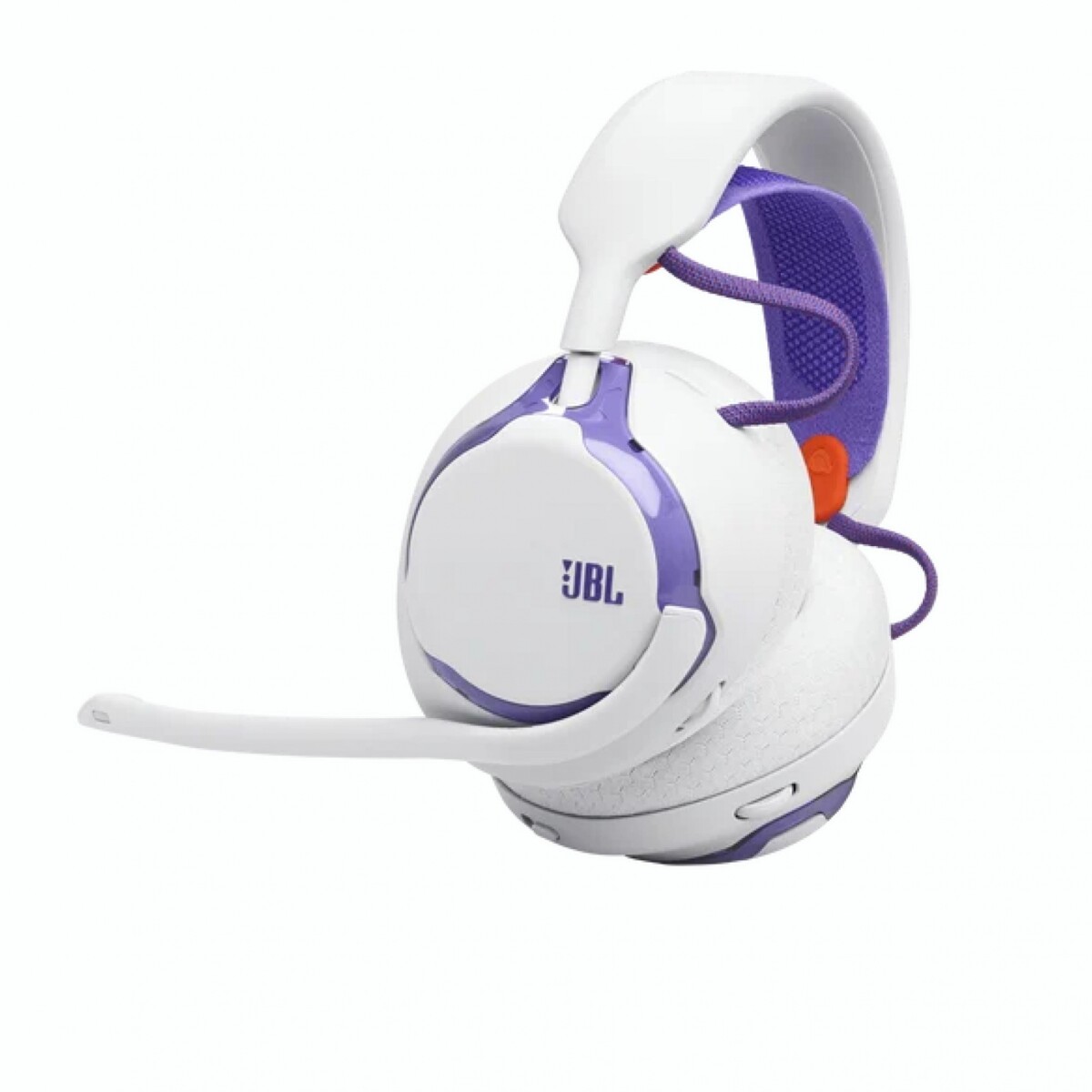 Auriculares Gamer Inalámbricos JBL Quantum 650 Autonomía De 45 Horas - White 