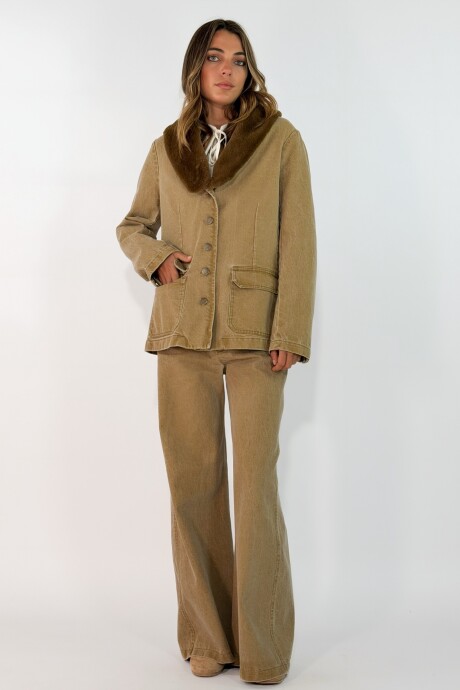 PANTALON RENZA Camel