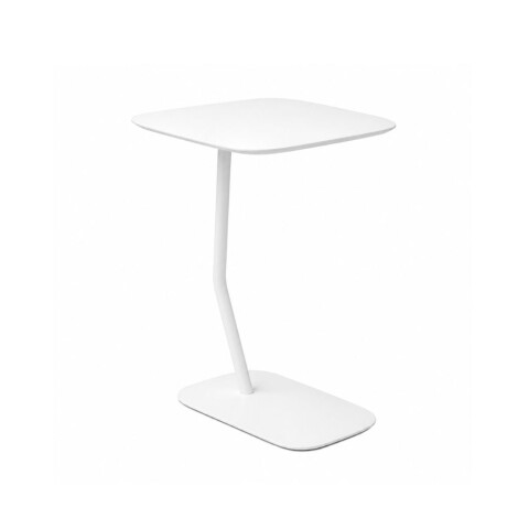 Mesa lateral Spin blanca