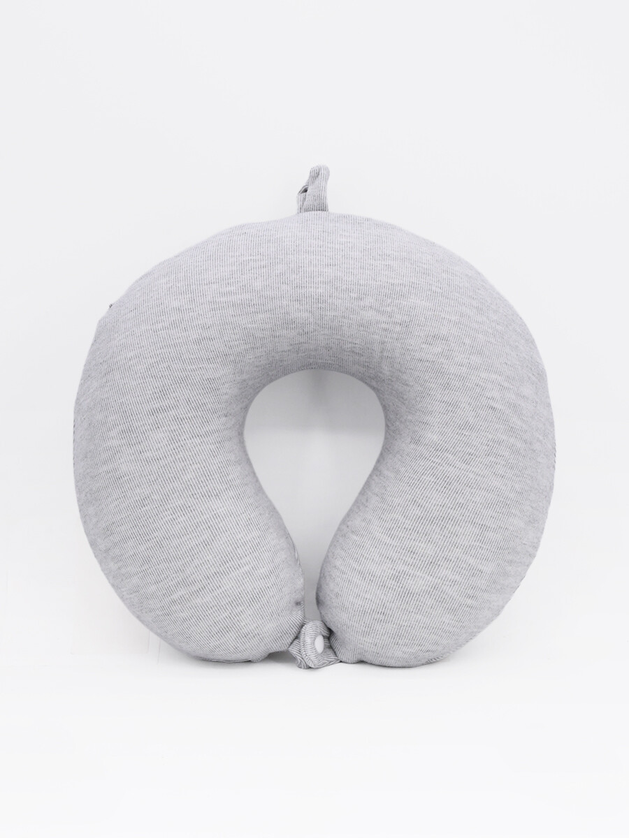 ALMOHADON VIAJE MALAGA - GRIS 