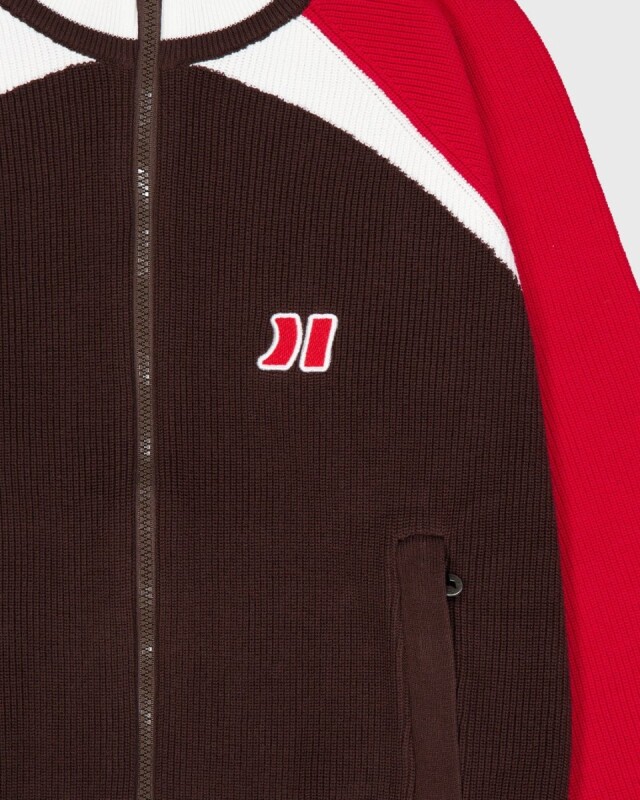 Coolway Campera Brown Knit Zipper Coolway Campera Brown Knit Zipper