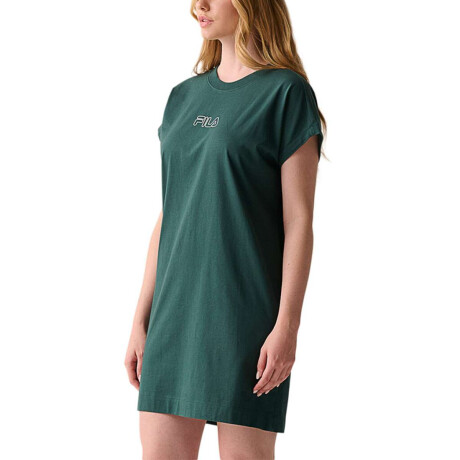 Fila Vestido Essentials Mujer Verde
