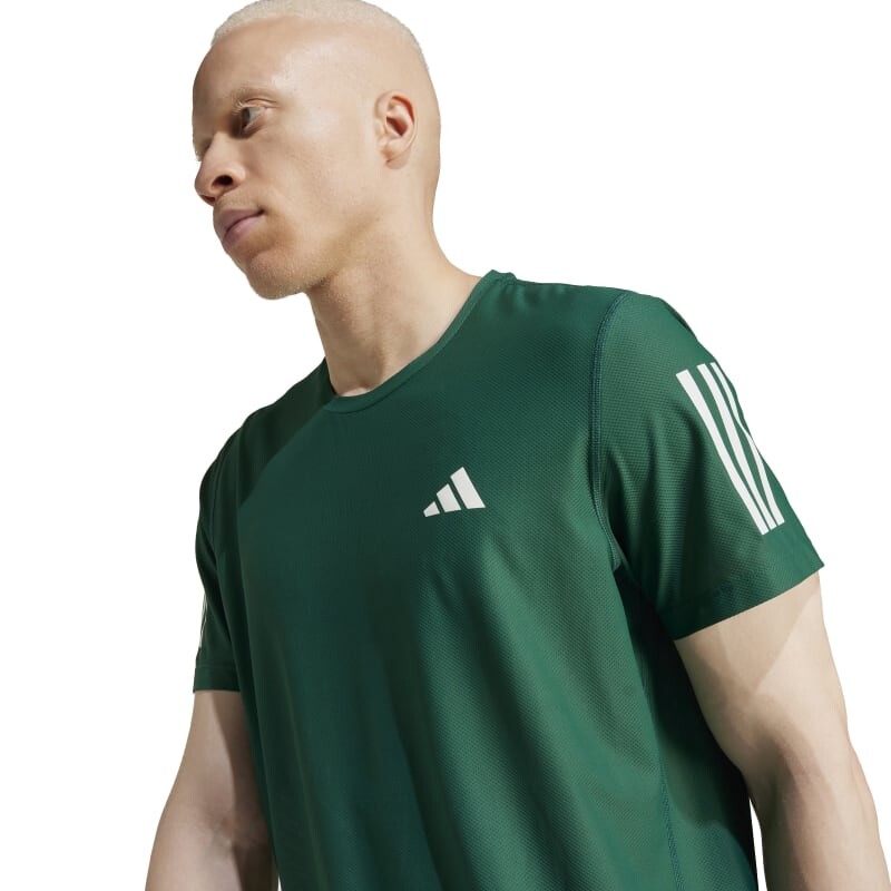 Remera Adidas Own the Run Verde