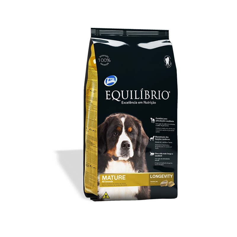 Equilibrio Mature All Breeds Longevity 15kgs Equilibrio Mature All Breeds Longevity 15kgs