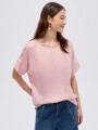 Blusa Burei Rosa Viejo