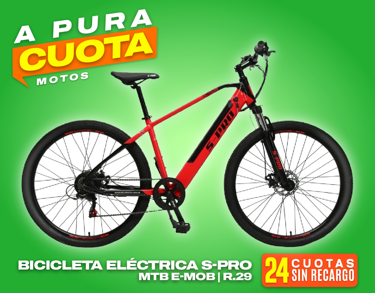 Bicis a pura cuota