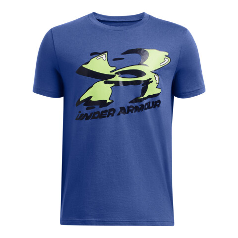 UA B BRANDED NOVELTY SS-RED BLU-432
