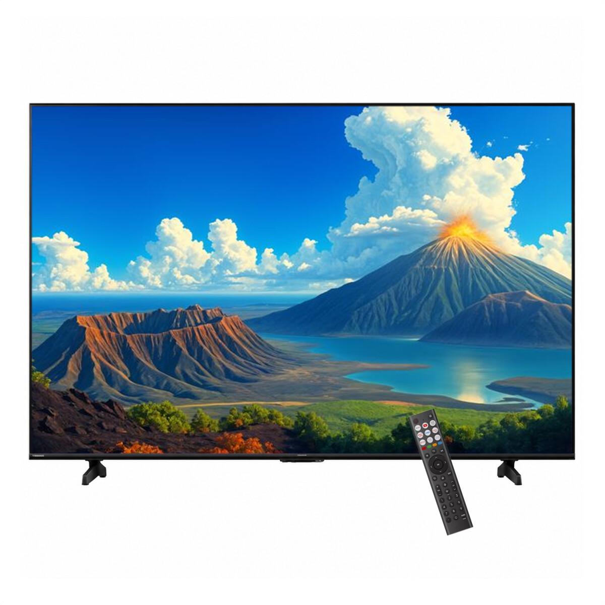 Smart Tv 65" Hisense Qled 65q72quv - TV 65 HISENSE QLED 65Q72QUV 