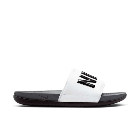 Chanclas Nike Offcourt Slide de Hombre Gris