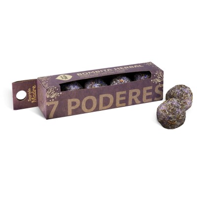 Bomba Herbal 7 Poderes Sagrada Madre x4 Bomba Herbal X4 7 Poderes Sagr