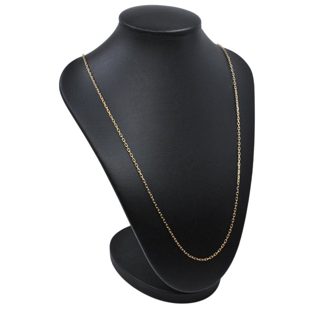 Cadena forcet en oro 18K: Largo 60 cm Cadena forcet en oro 18K: Largo 60 cm
