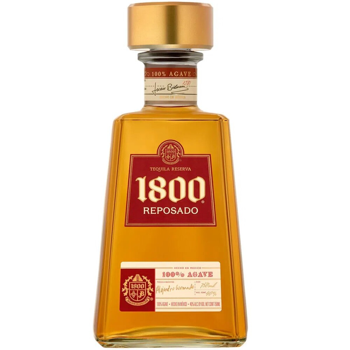 Tequila 1800 Reposado 750CC - 001 