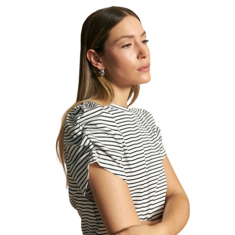 REMERA STRASBOURG S-XXL CRUDO