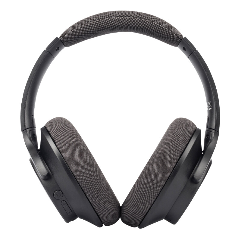 Auriculares Bluetooth Noise Cancelling AIWA Plegables con Microfono Incorporado y Entrada Auxiliar Auriculares Bluetooth Noise Cancelling AIWA Plegables con Microfono Incorporado y Entrada Auxiliar