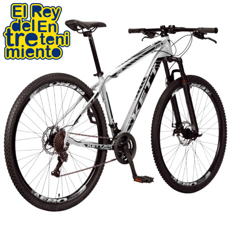 Bicicleta Montaña Rod 29 Frenos Disco 21 Cambio Z1X Blanco