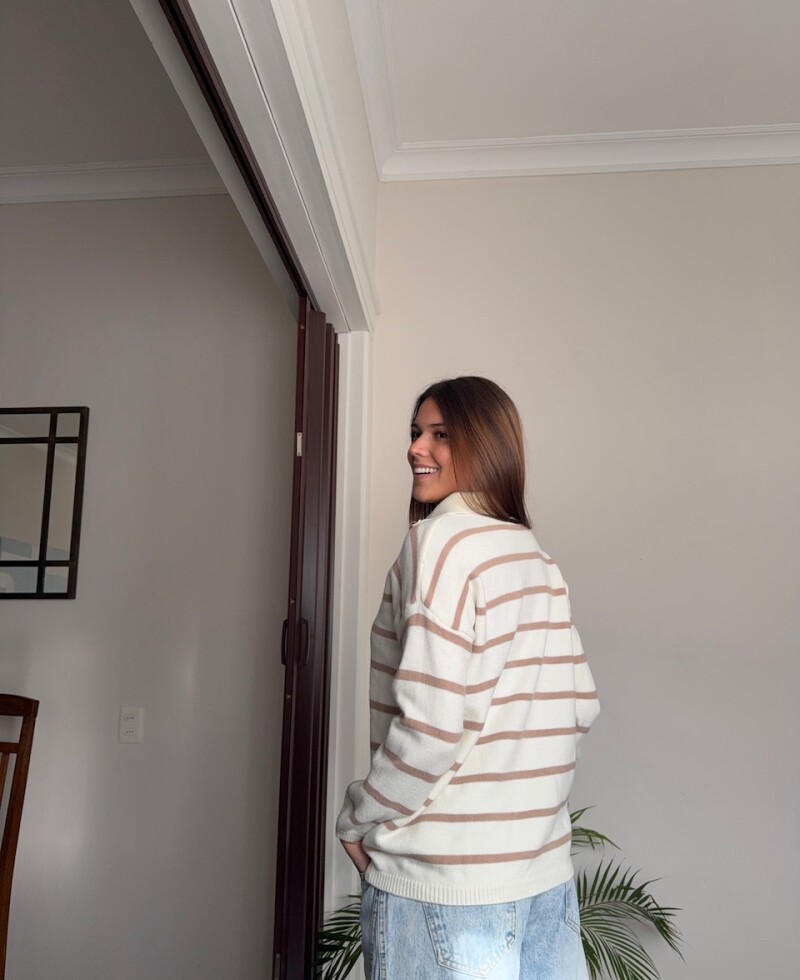 Buzo Sara beige