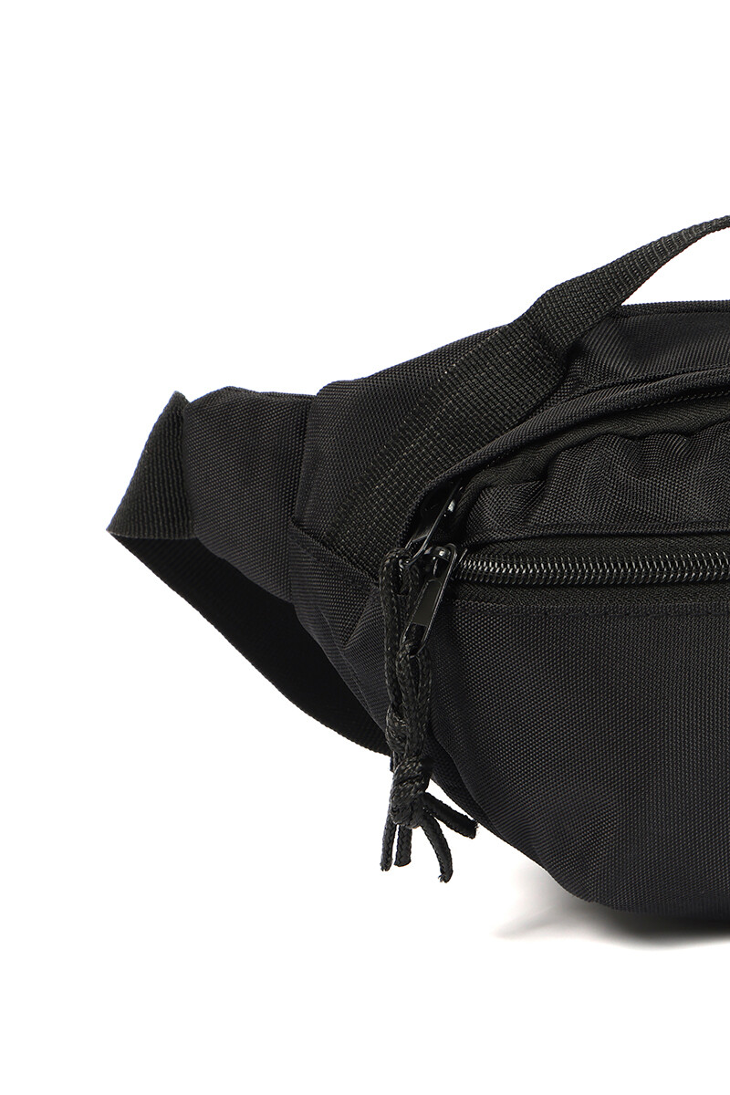 Riñonera Denia Negro