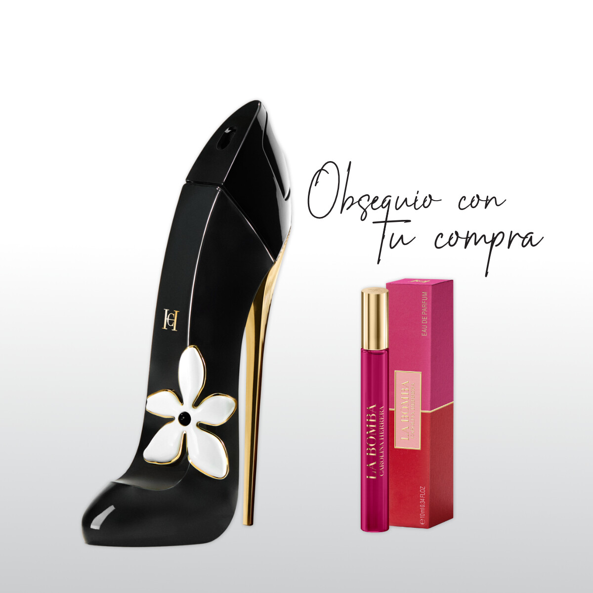 Carolina Herrera Good Girl Jasmine Absolute Eau De Parfum - 50ml - Femenino 