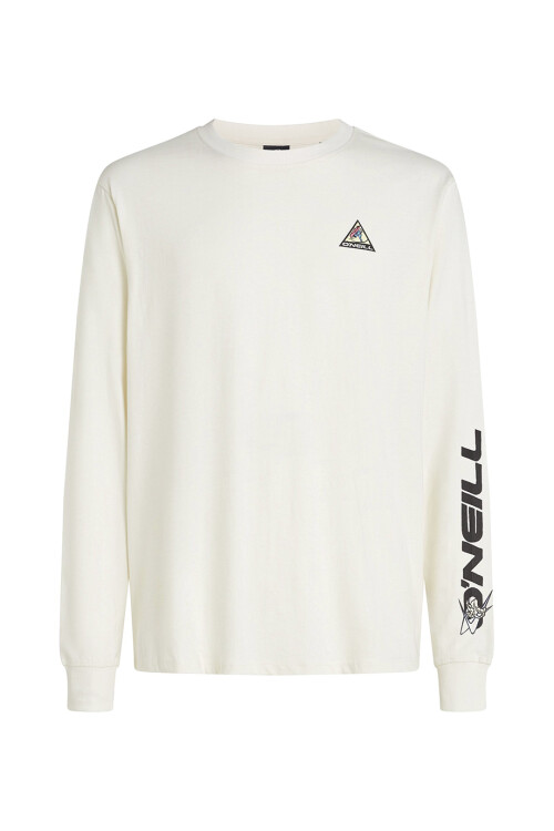 Remera O'Neill Neon Wave Manga Larga - Blanco Remera O'Neill Neon Wave Manga Larga - Blanco
