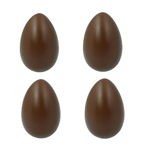 Molde pascua de huevo placa 8 cm Molde pascua de huevo placa 8 cm